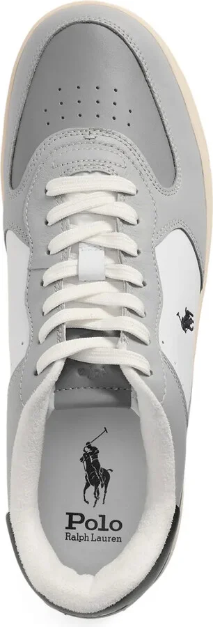 Leather Low-Top Sneakers - Image 4