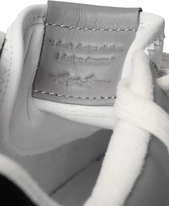 Leather Low-Top Sneakers - Image 5