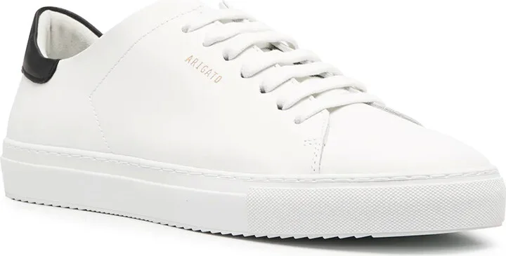 Leather Low-Top Sneakers - Image 2