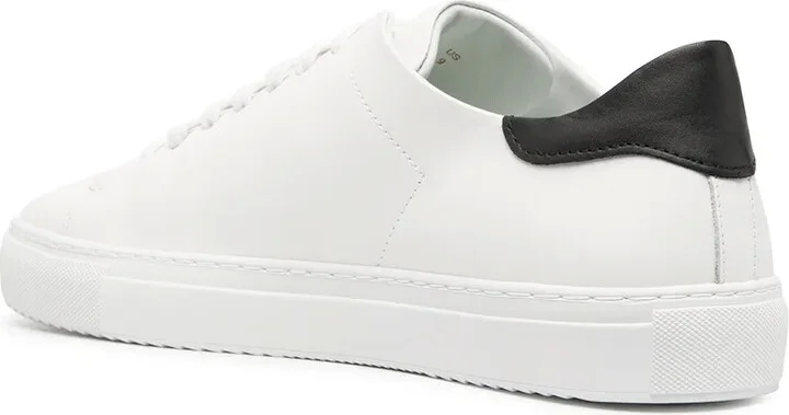 Leather Low-Top Sneakers - Image 3
