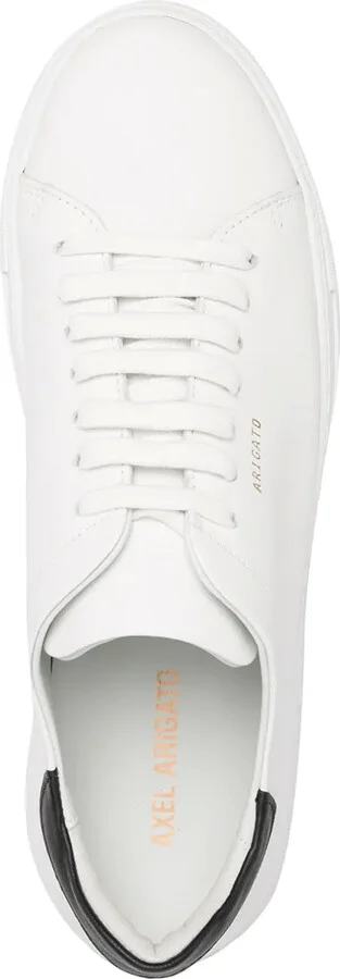 Leather Low-Top Sneakers - Image 4