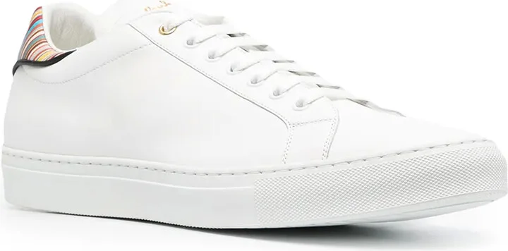 Leather Low-Top Sneakers - Image 2