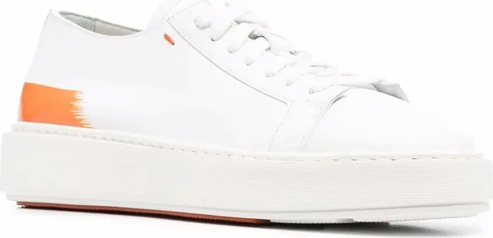 Leather Low-Top Sneakers - Image 2