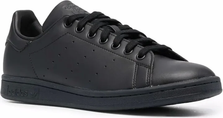 Leather Low-Top Sneakers - Image 2