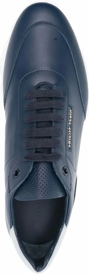 Leather Low-Top Sneakers - Image 4