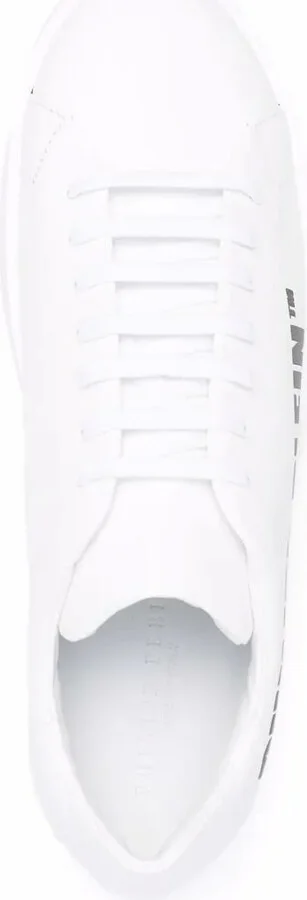 Leather Low-Top Sneakers - Image 4