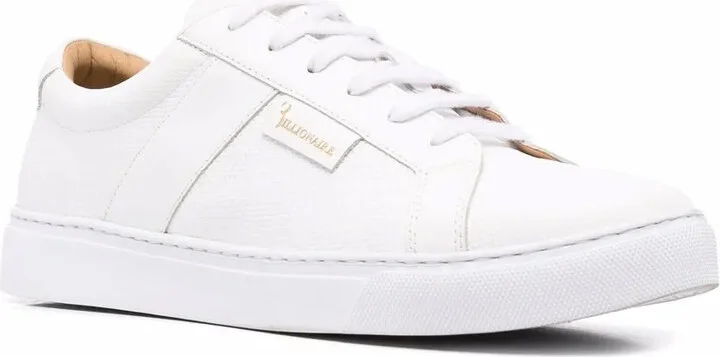 Leather Low-Top Sneakers - Image 2