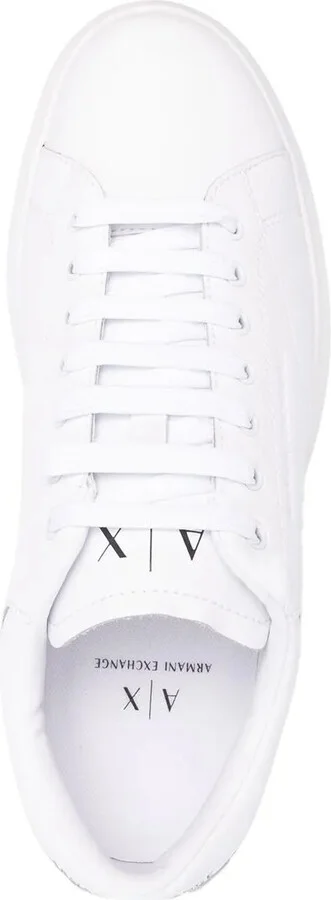 Leather Low-Top Sneakers - Image 4
