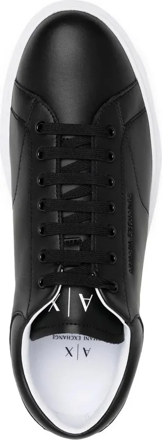 Leather Low-Top Sneakers - Image 4