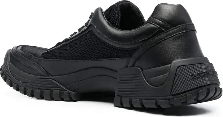 Leather Low-Top Sneakers - Image 3
