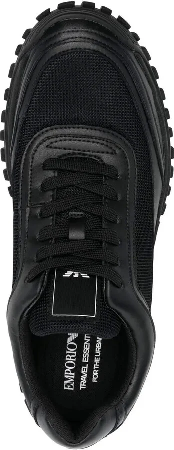 Leather Low-Top Sneakers - Image 4