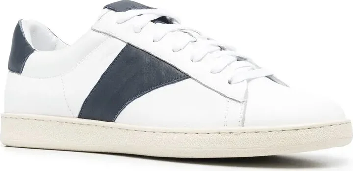 Leather Low-Top Sneakers - Image 2