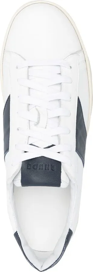Leather Low-Top Sneakers - Image 4