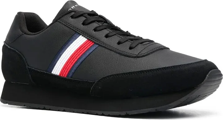 Leather Low-Top Sneakers - Image 2