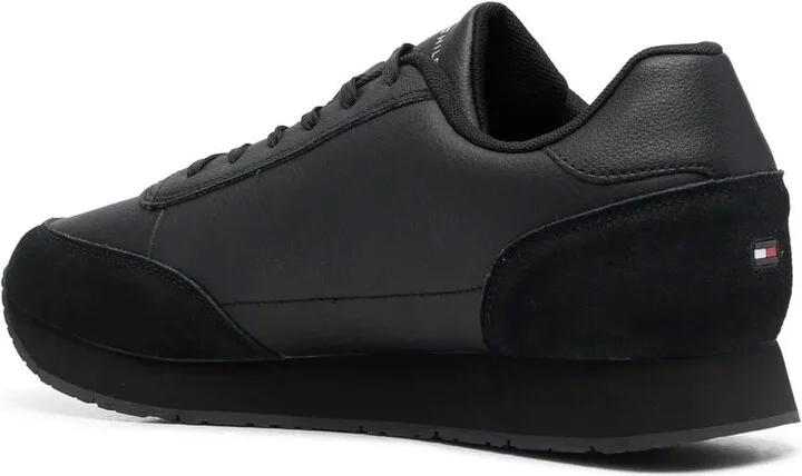 Leather Low-Top Sneakers - Image 3