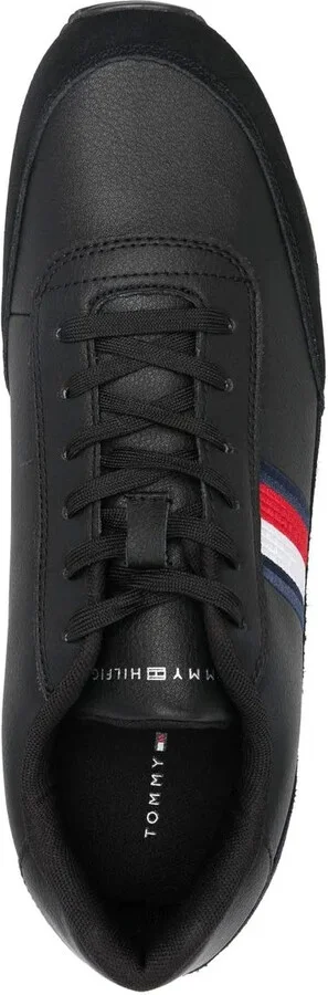 Leather Low-Top Sneakers - Image 4