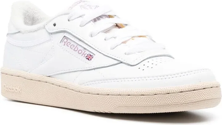 Leather Low-Top Sneakers - Image 2