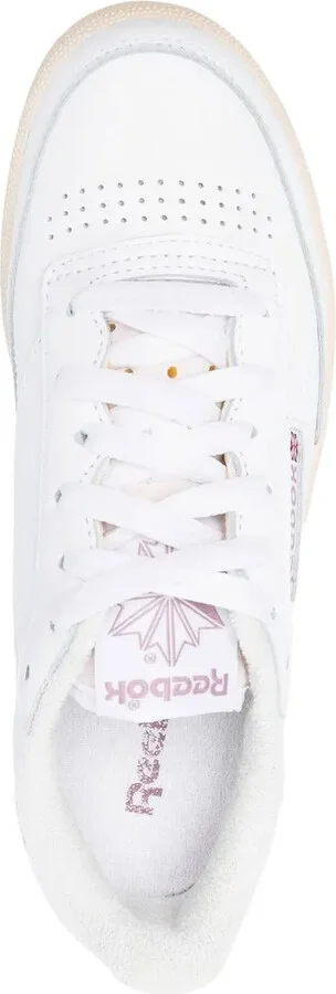 Leather Low-Top Sneakers - Image 4
