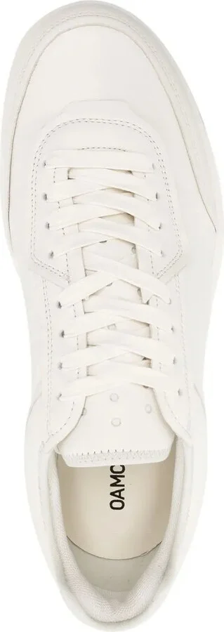 Leather Low-Top Sneakers - Image 4