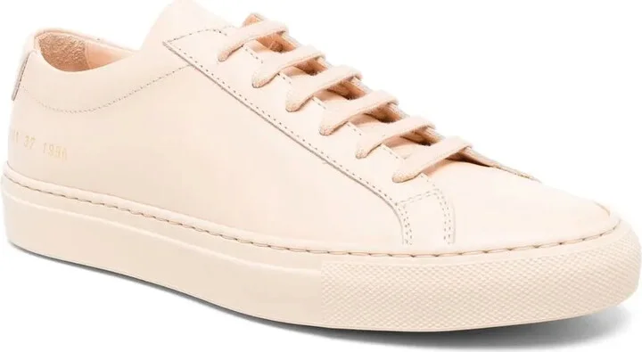 Leather Low-Top Sneakers - Image 2