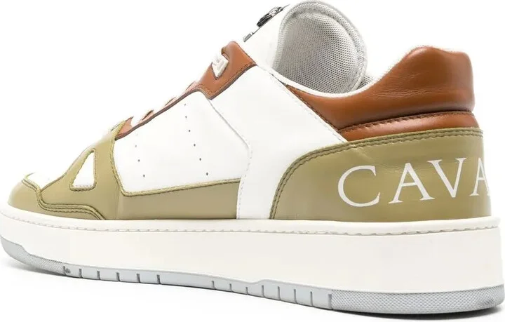 Leather Low-Top Sneakers - Image 3