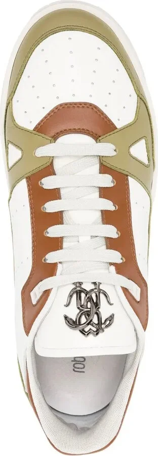 Leather Low-Top Sneakers - Image 4
