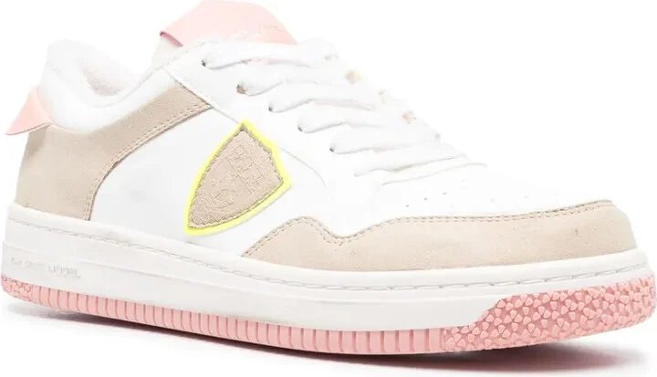 Leather Low-Top Sneakers - Image 2