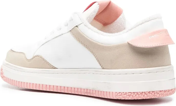Leather Low-Top Sneakers - Image 3
