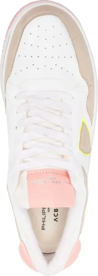 Leather Low-Top Sneakers - Image 4
