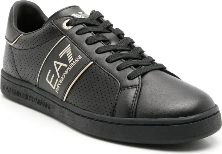 Leather Low-Top Sneakers - Image 2