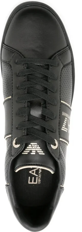 Leather Low-Top Sneakers - Image 4