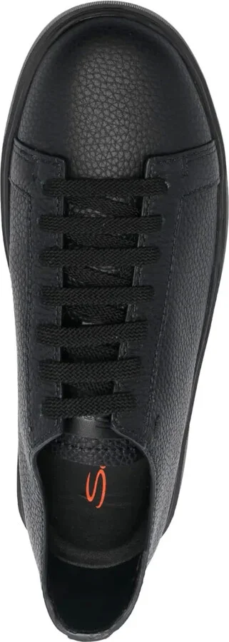 Leather Low-Top Sneakers - Image 4