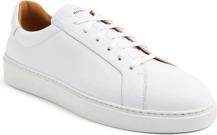 Leather Low-Top Sneakers - Image 2