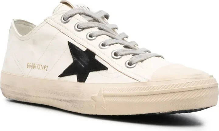 Leather Low-Top Sneakers - Image 2