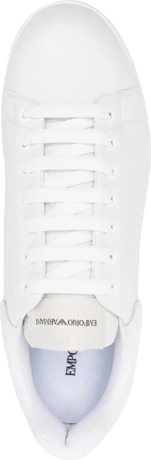 Leather Low-Top Sneakers - Image 4