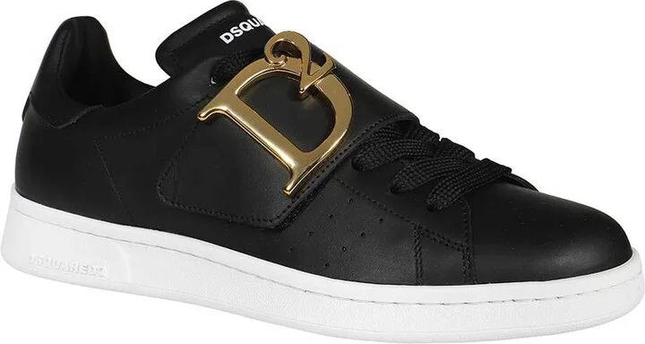 Leather Low-top Sneakers - Image 2