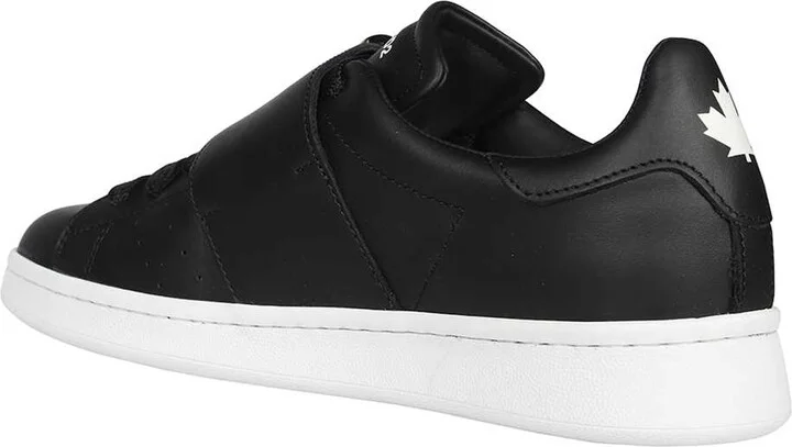 Leather Low-top Sneakers - Image 3