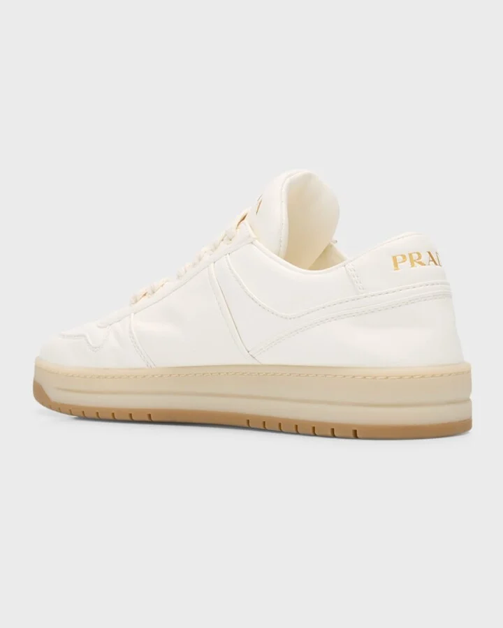 Leather Low-Top Sneakers - Image 8