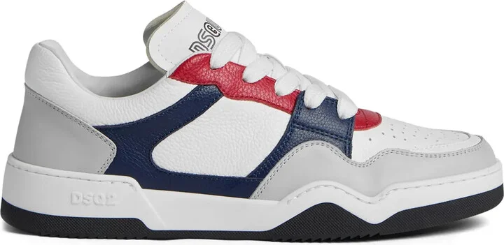 Leather Low-Top Sneakers