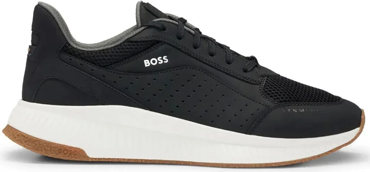 Leather Low-Top Sneakers