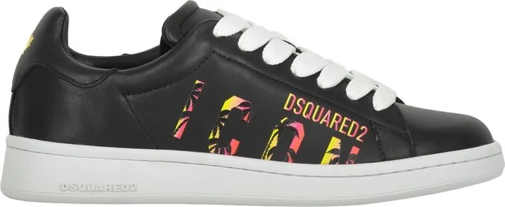 Leather Low-top Sneakers