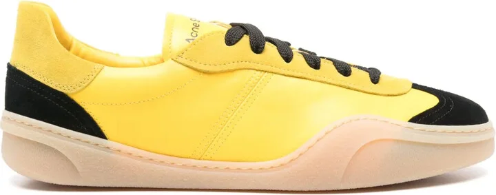 Leather Low-Top Sneakers