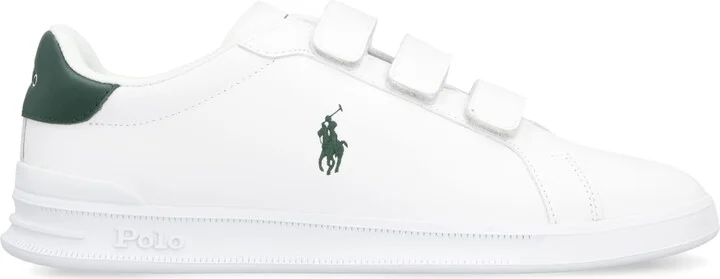 Leather Low-top Sneakers