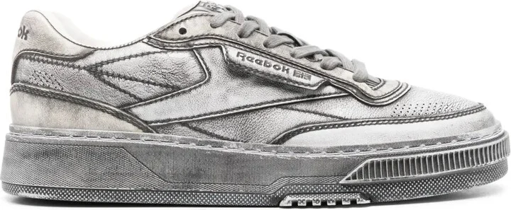 Leather Low-Top Sneakers