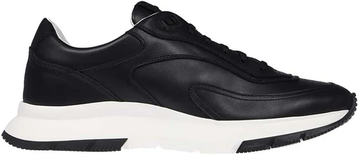 Leather Low-top Sneakers