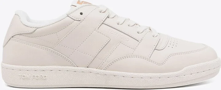 Leather Low-Top Sneakers