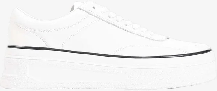 Leather Low-Top Sneakers