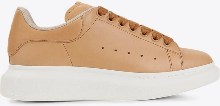 Leather Low-Top Sneakers