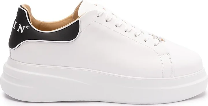 Leather Low-Top Sneakers