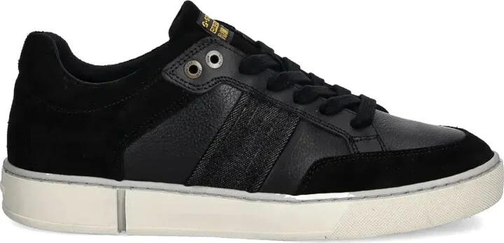 Leather Low-Top Sneakers